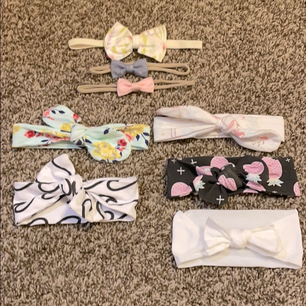 Baby Girl Headband Bundle